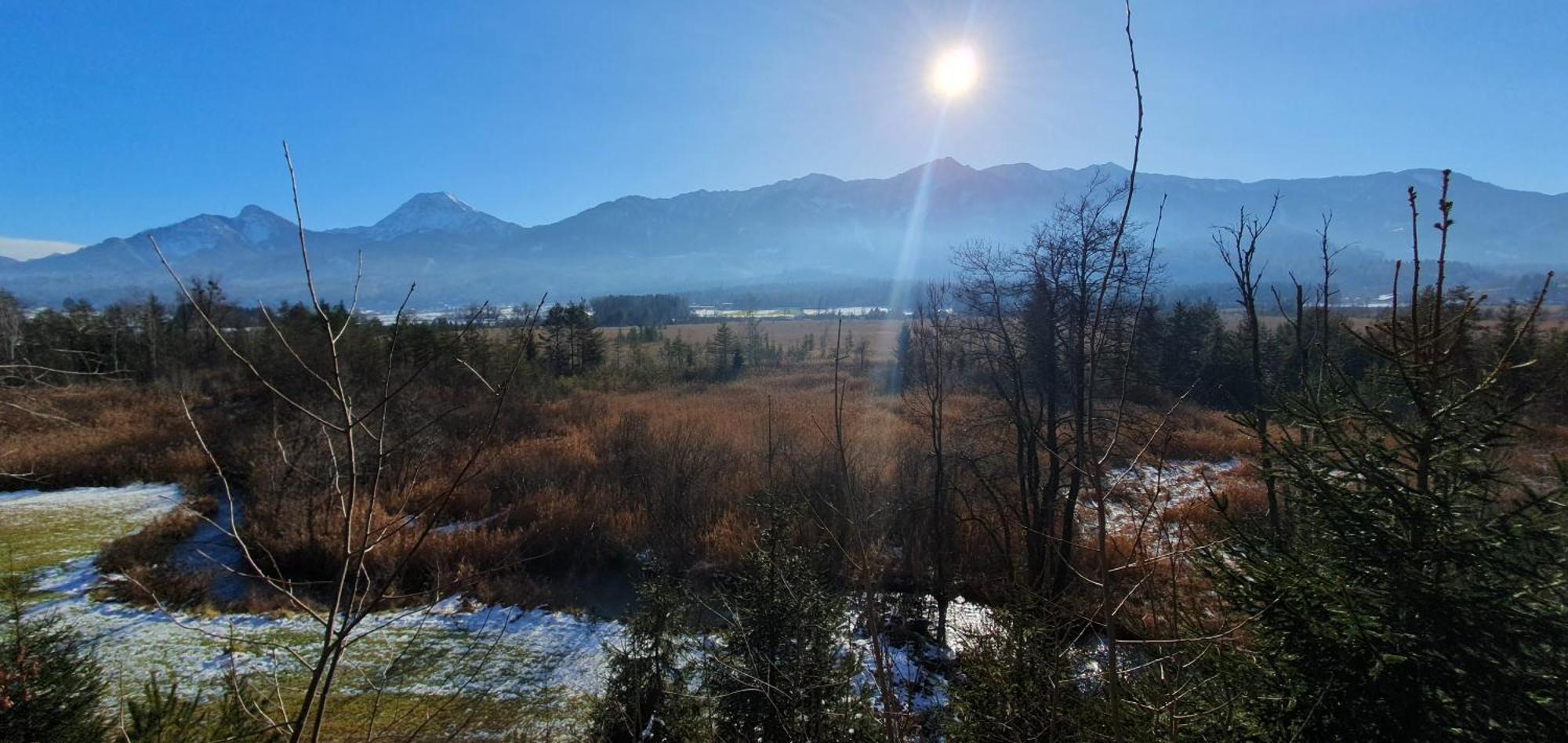 Das Stille Paradies Ledenitzen Exteriör bild