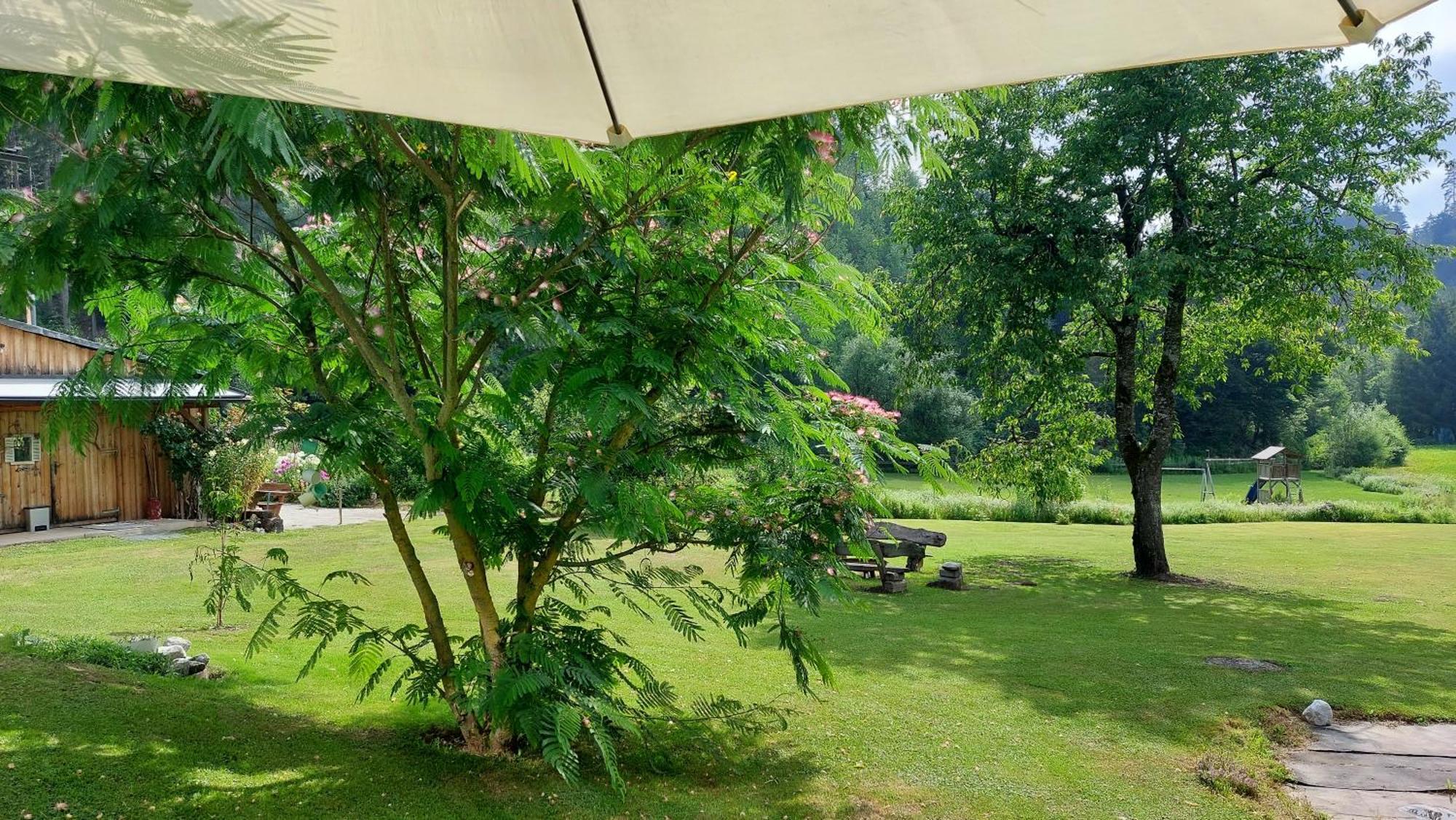 Das Stille Paradies Ledenitzen Exteriör bild