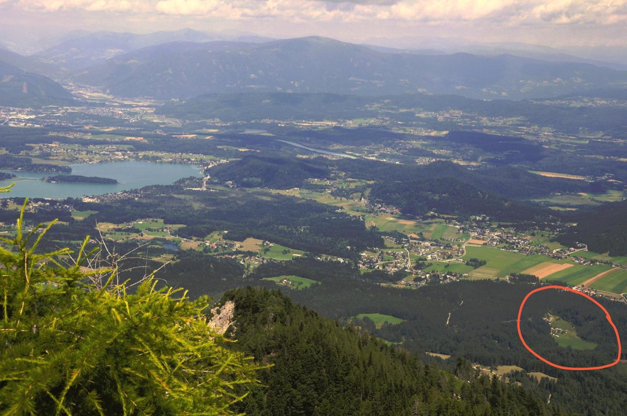 Das Stille Paradies Ledenitzen Exteriör bild