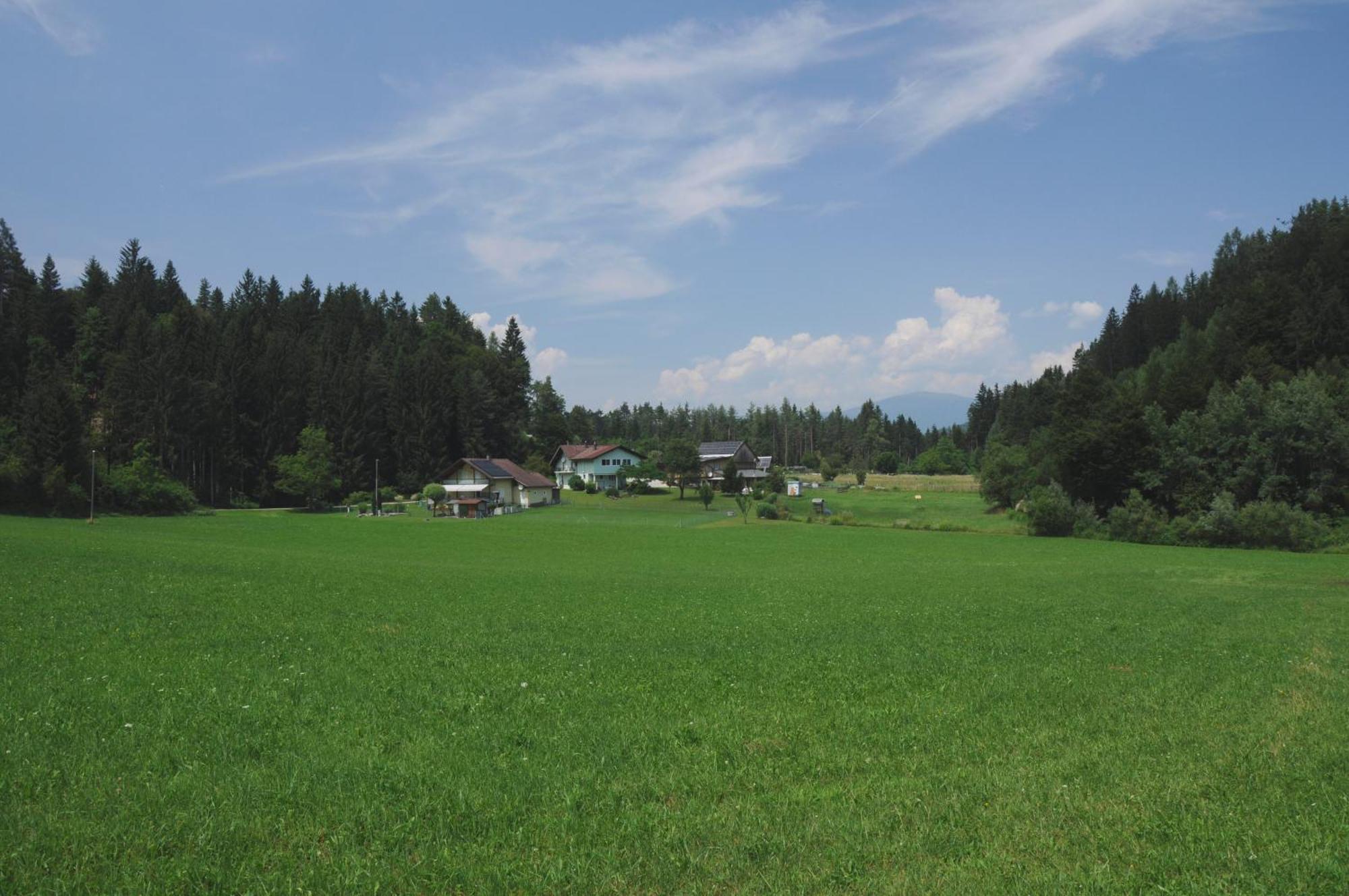 Das Stille Paradies Ledenitzen Exteriör bild