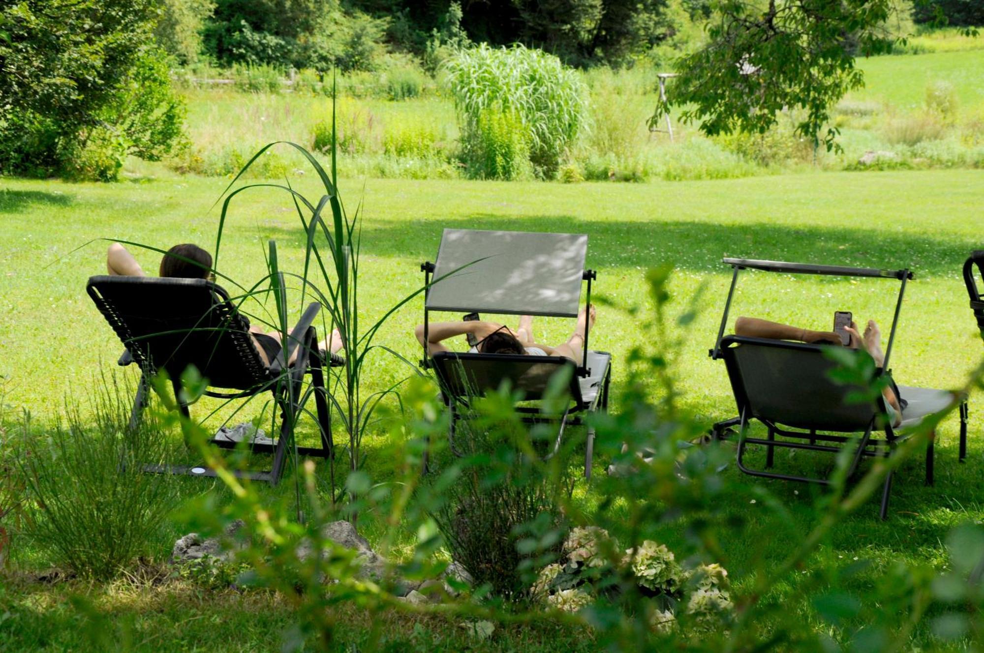 Das Stille Paradies Ledenitzen Exteriör bild